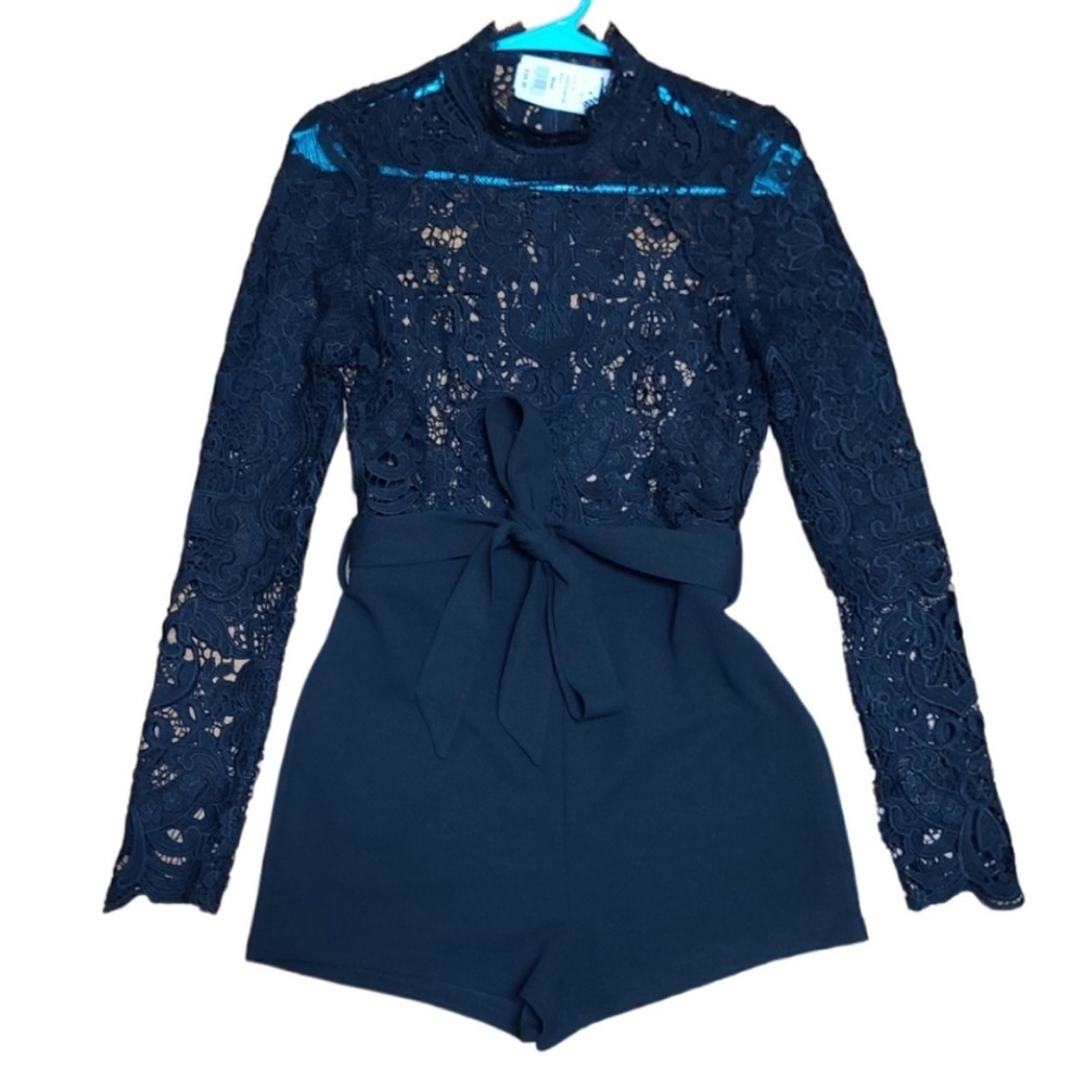 Lacr long sleeve Romper